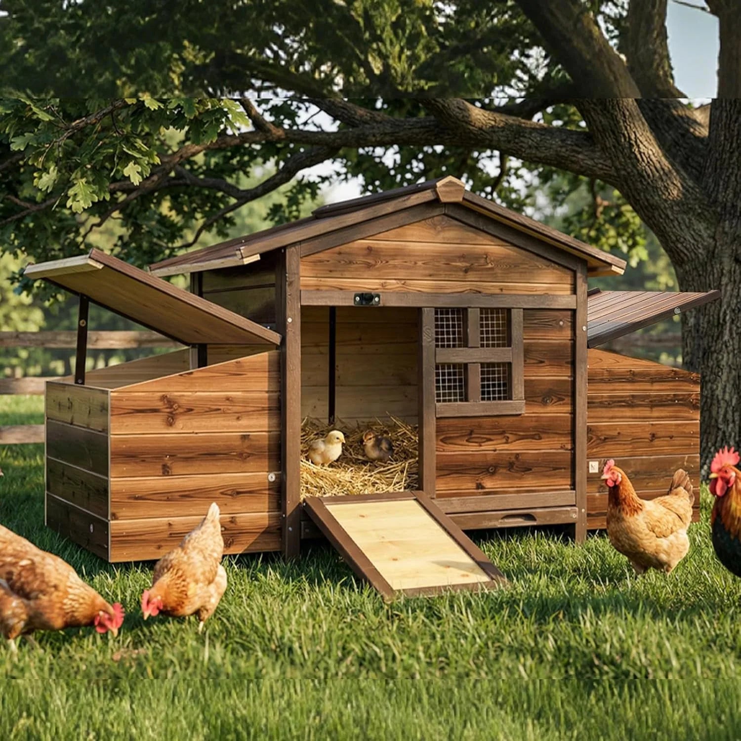 Livestock Supplies - Coops/Hutches