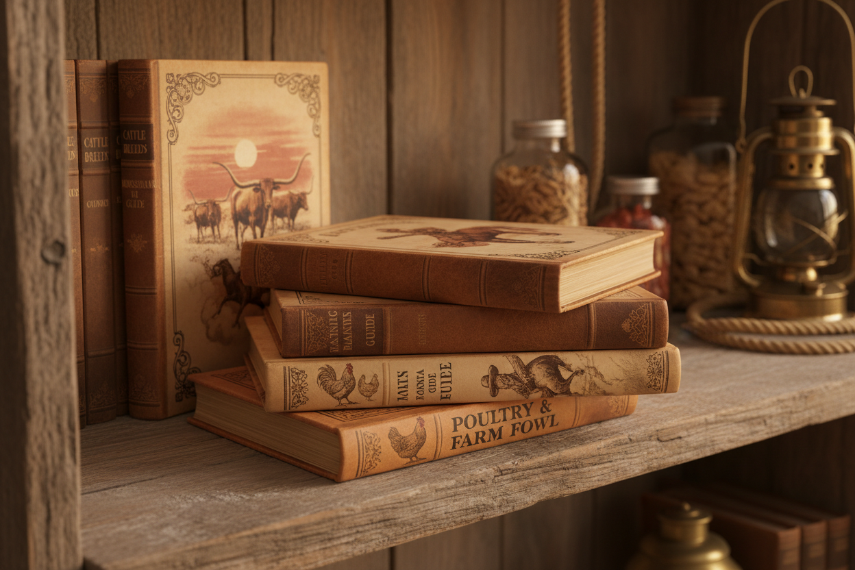 Livestock Books