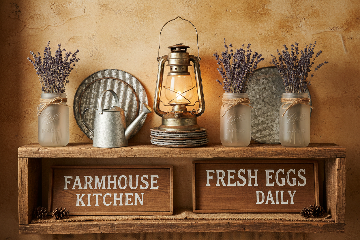 Farm House Décor - Wall Art