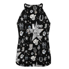 Baha Ranch YEEHAW Western Tank Top