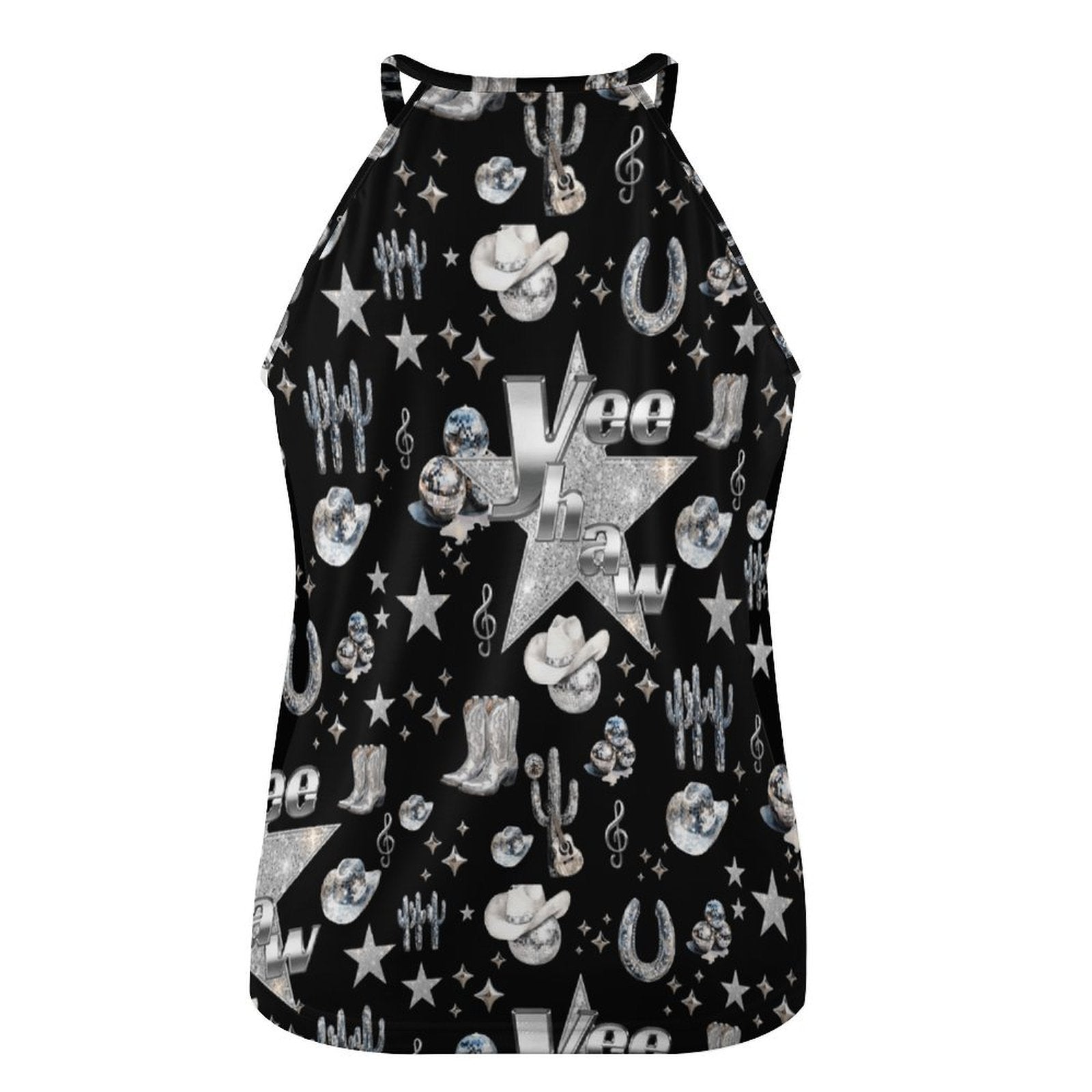 Baha Ranch YEEHAW Western Tank Top
