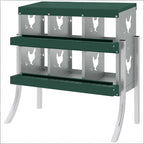 Outdoor Egg Laying Boxes, Metal Nesting Boxes, Chicken Nesting Boxes