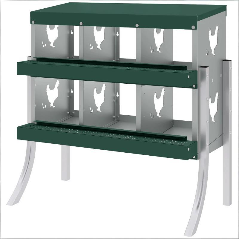 Outdoor Egg Laying Boxes, Metal Nesting Boxes, Chicken Nesting Boxes