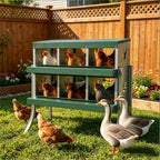 Outdoor Egg Laying Boxes, Metal Nesting Boxes, Chicken Nesting Boxes