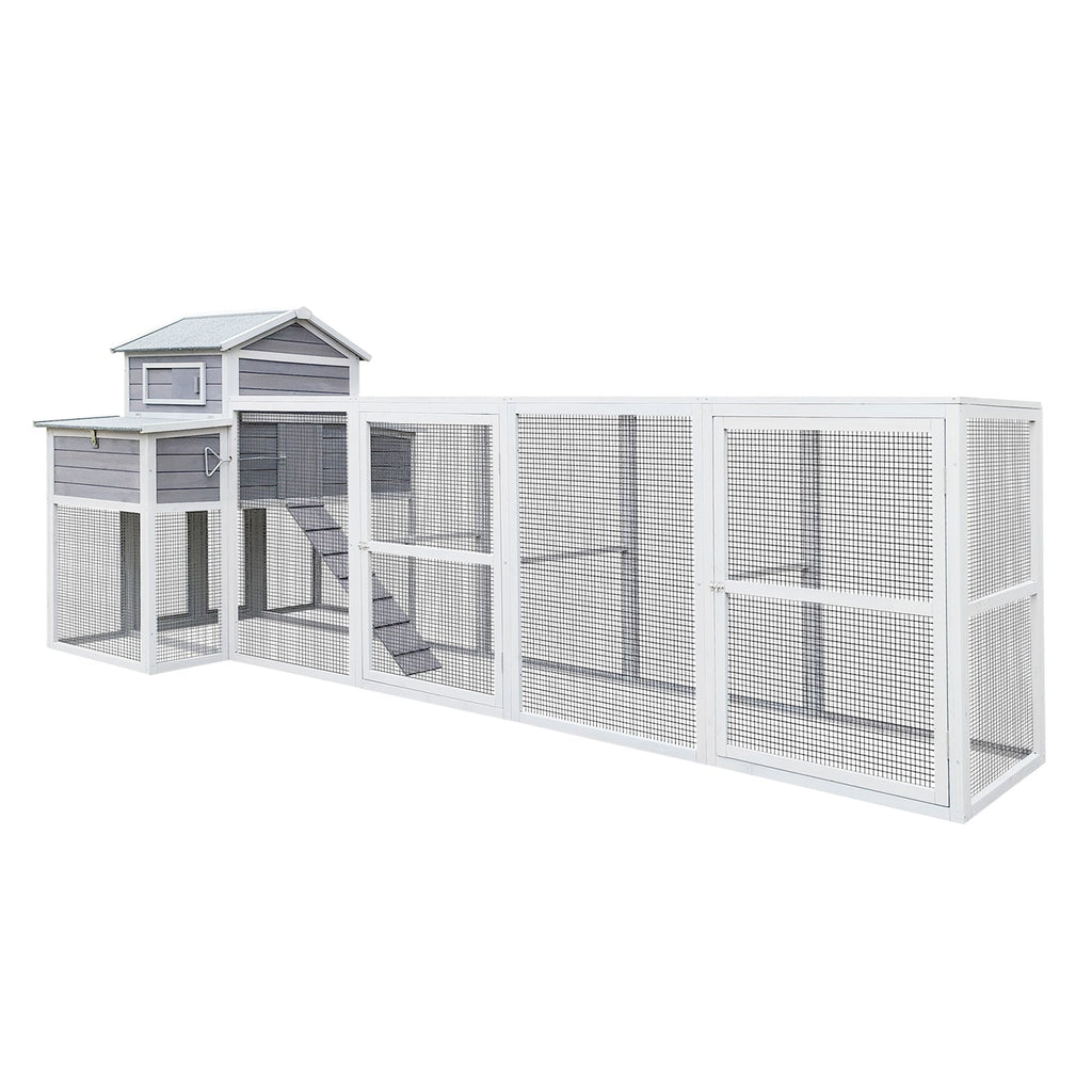 150" Extra Large Wooden Chicken Coop