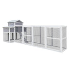 150" Extra Large Wooden Chicken Coop