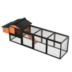 Chicken Coop With Run And Nesting Box