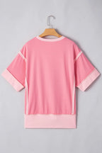 Rodeo Graphic Casual Loose Fit T-Shirt