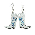 Cowboy Boot Earrings # 1000