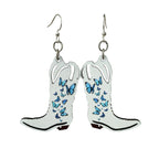 Cowboy Boot Earrings # 1000