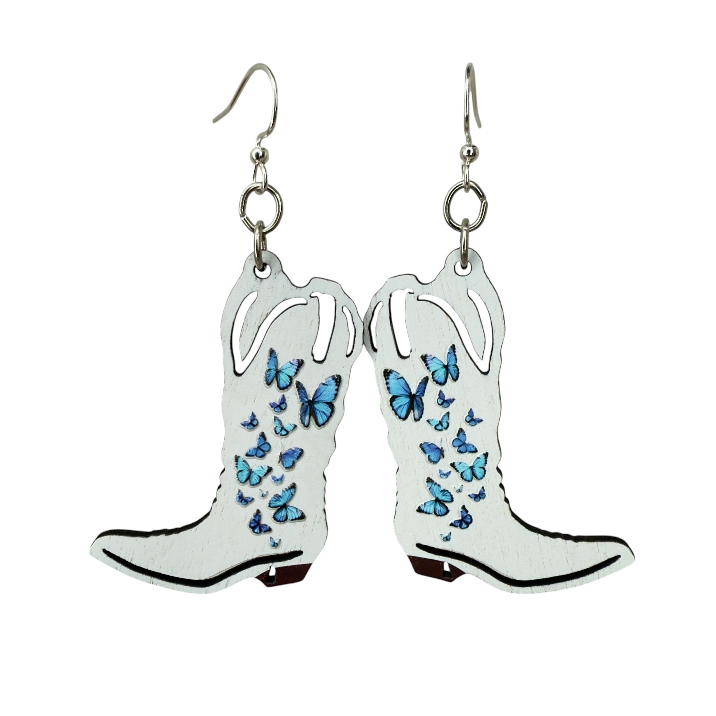 Cowboy Boot Earrings # 1000