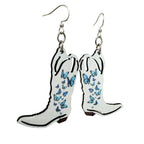 Cowboy Boot Earrings # 1000