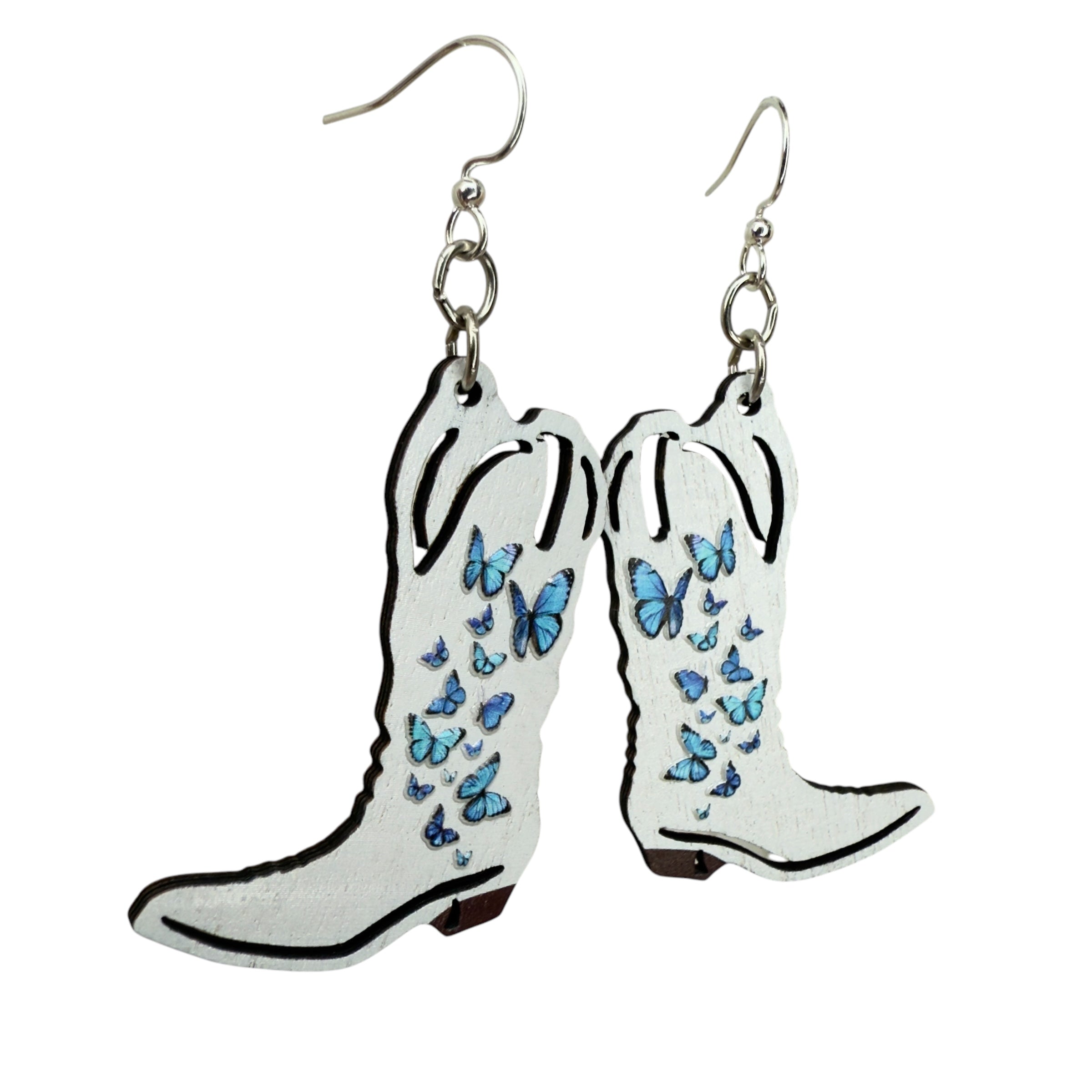 Cowboy Boot Earrings # 1000