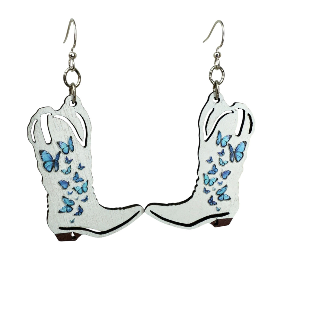 Cowboy Boot Earrings # 1000