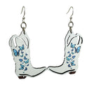 Cowboy Boot Earrings # 1000