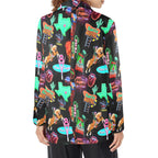 Baha Ranch Vegas Neon Women's Western Blazer