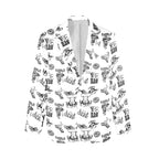Baha Ranch Cowboy Print Women's Western Blazer