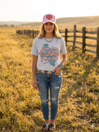 She's From Texas I Can Tell Graphic Tee