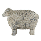Magnesium Sheep Figurine with Weathered Finish