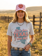She's From Texas I Can Tell Graphic Tee