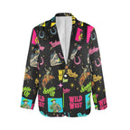 Baha Ranch The Last Roundup Western Blazer in Black