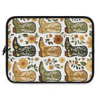 Vintage Cowboy Boot Laptop Sleeve | Golden Western Floral Tech Cover