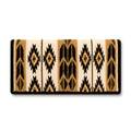 1466-2 Flying Eagle 38x34 New Zealand Wool Saddle Blanket CHOCOLATE