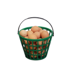 EZ-Gather Egg Basket