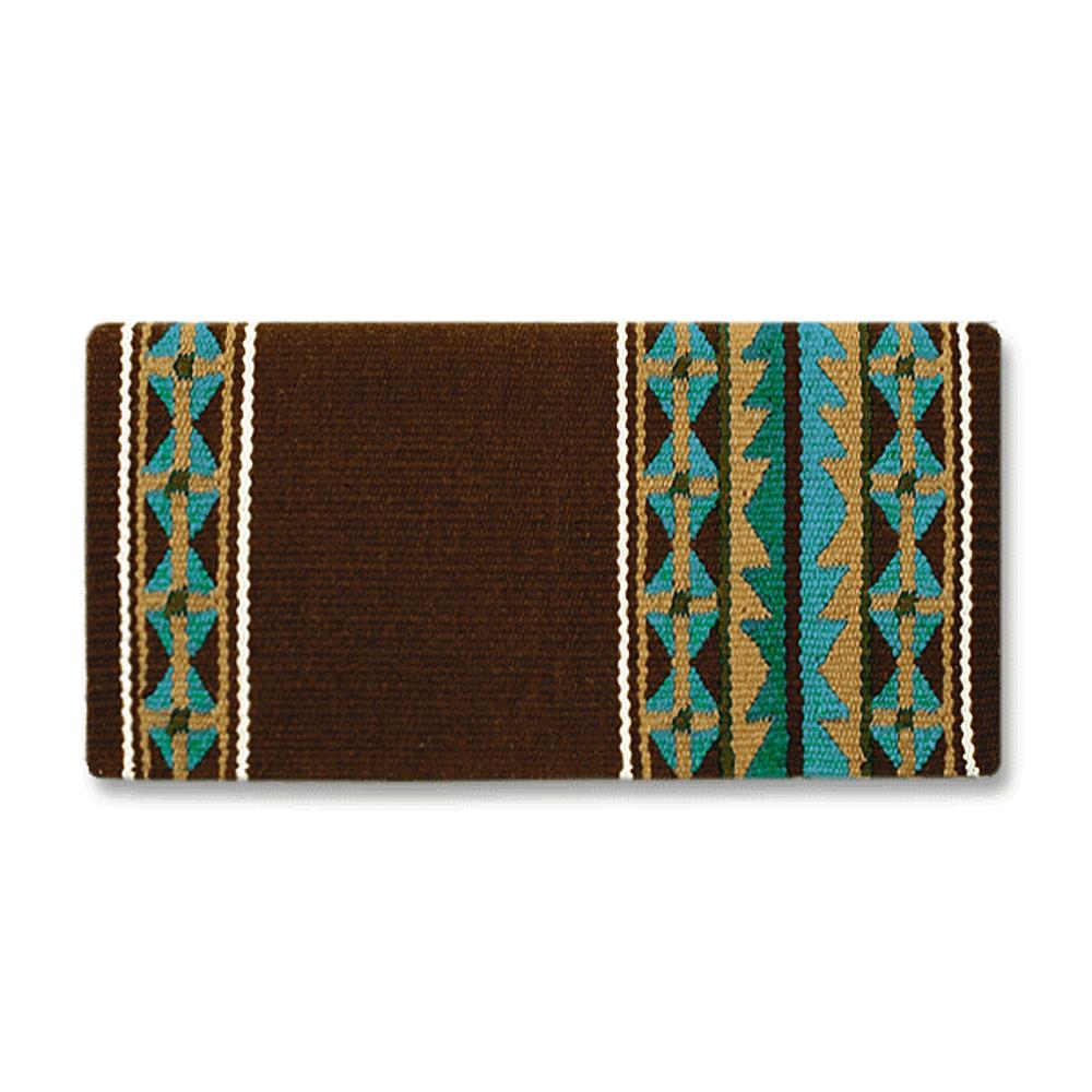 1448-5 Mojave 38X34 NEW ZEALAND WOOL SADDLE BLANKET