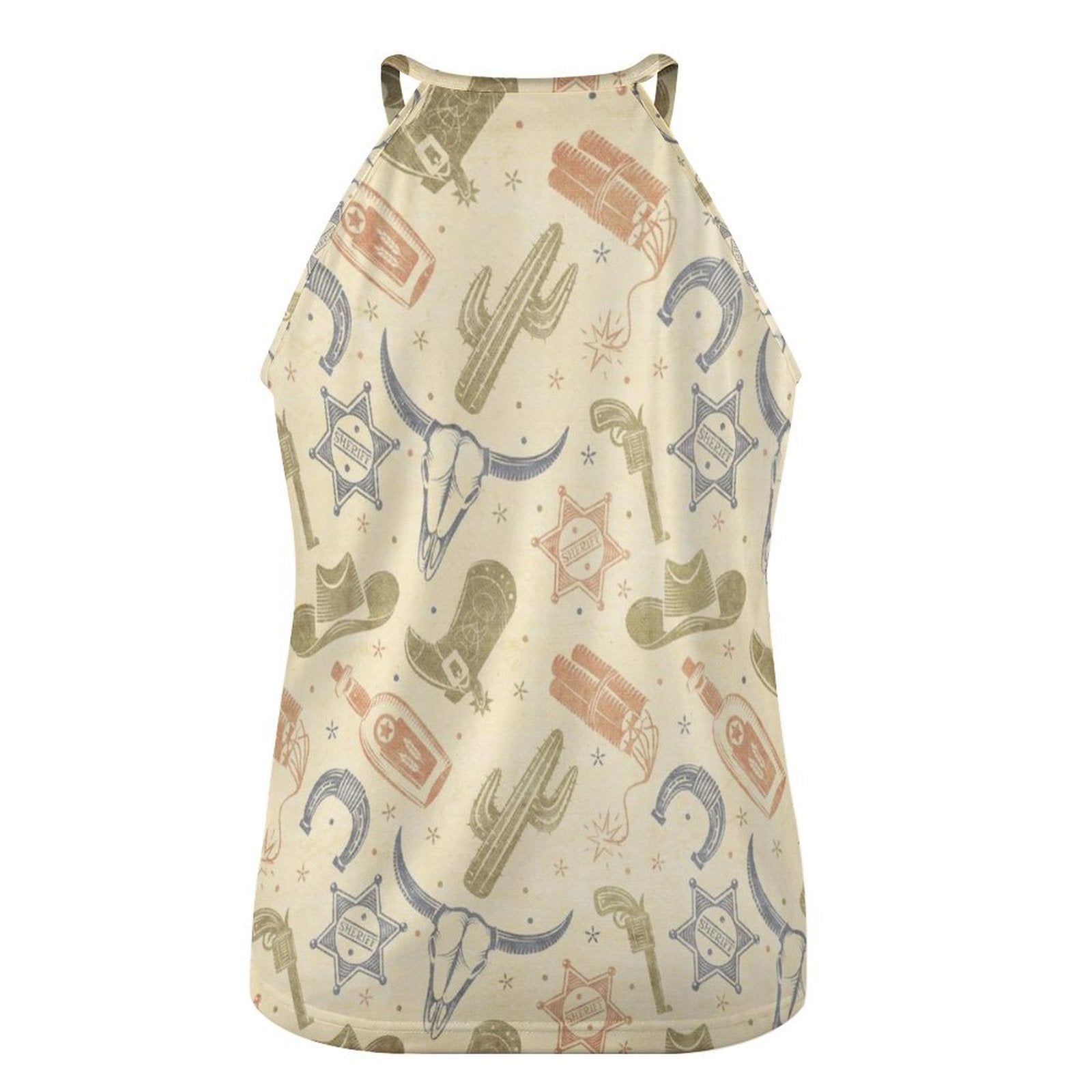 Baha Ranch Western Symbols Tank Top