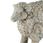 Magnesium Sheep Figurine with Weathered Finish