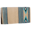 1470-9 Risen 36x34 New Zealand Wool Saddle Blanket
