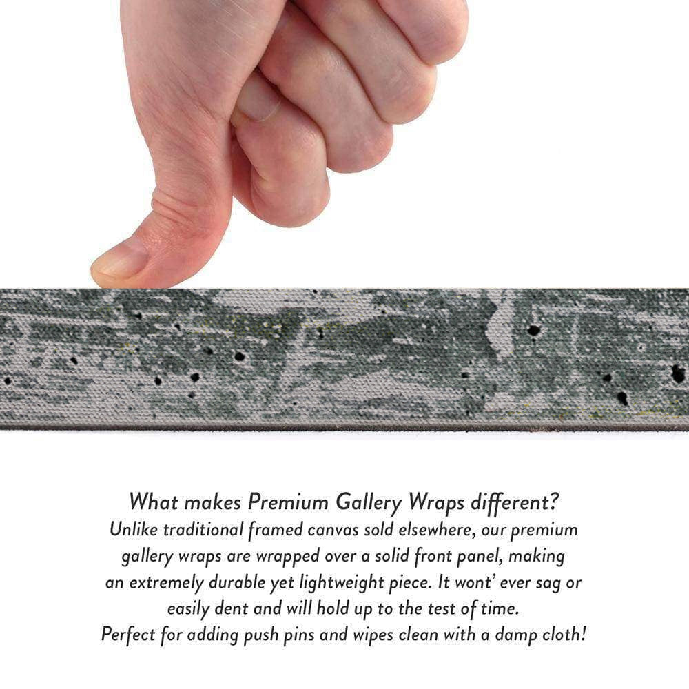 Sunflower Pigs Canvas Wall Art