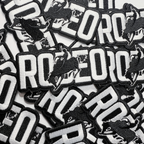 3.5" RODEO I  Embroidered Hat Patch