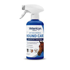 Vetericyn Plus Antimicrobial Equine Wound Care Spray Horse Healing Aid Skin Care 16 oz.