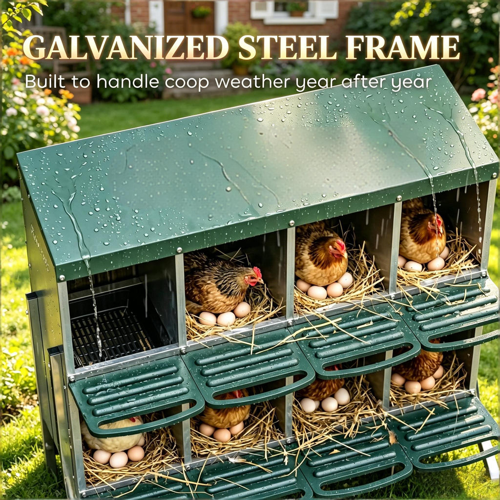 Egg Laying Boxes, Metal Nesting Boxes, Chicken Nesting Boxes