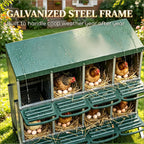 Egg Laying Boxes, Metal Nesting Boxes, Chicken Nesting Boxes