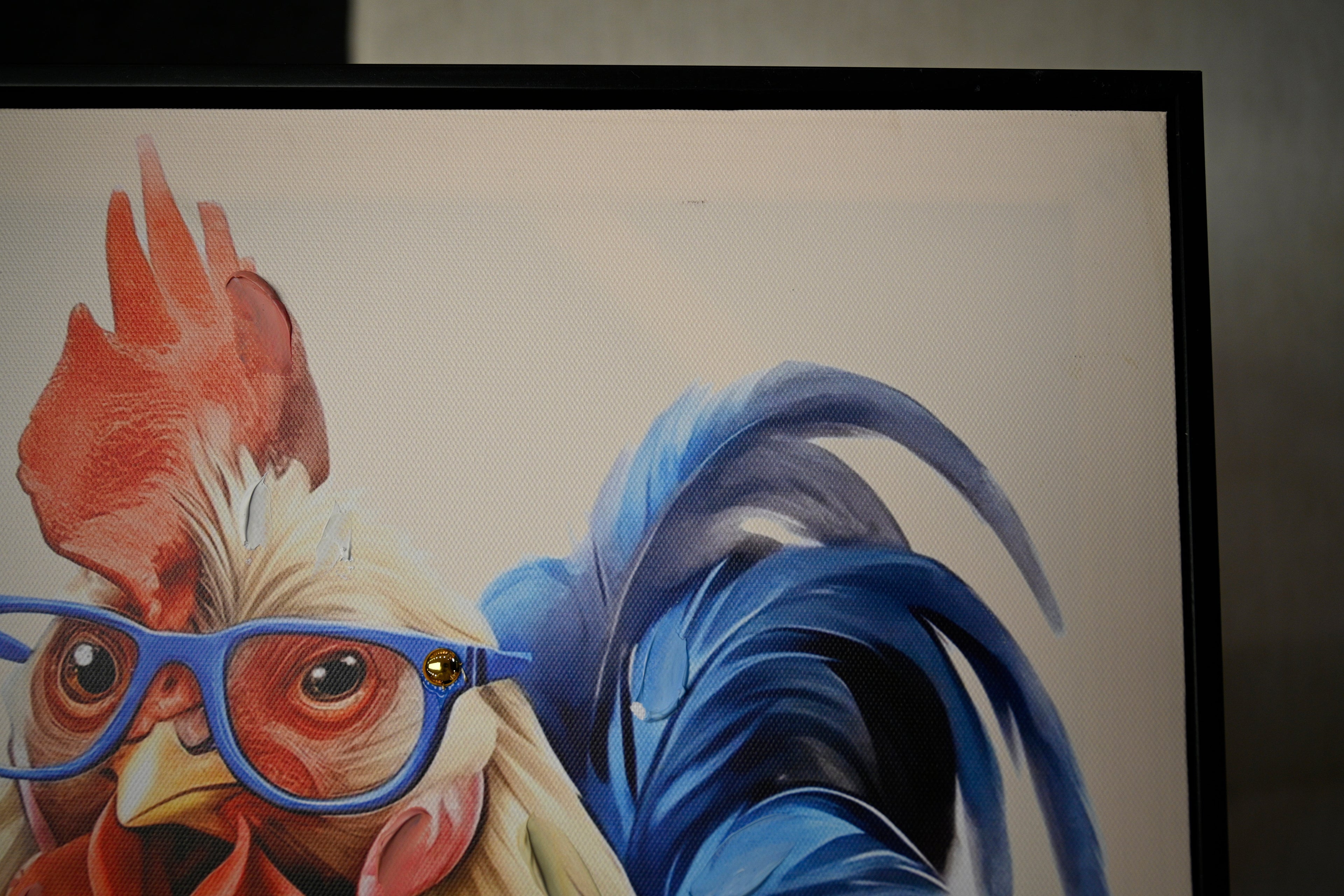 Farmhouse Rooster Wall Art