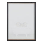 Blake Three Little Pigs in Vintage Bathtub Framed Printed Glass by Amy Peterson Art Studio