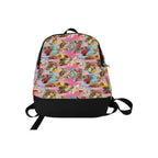 Baha Ranch Vintage Cowgirl Collage Backpack