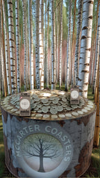 Walking Horse Car Coasters