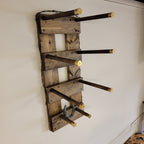The 3-Hatter: Vertical Wall-Hanging Western Organization