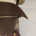 The 3-Hatter: Vertical Wall-Hanging Western Organization