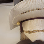 The 3-Hatter: Vertical Wall-Hanging Western Organization
