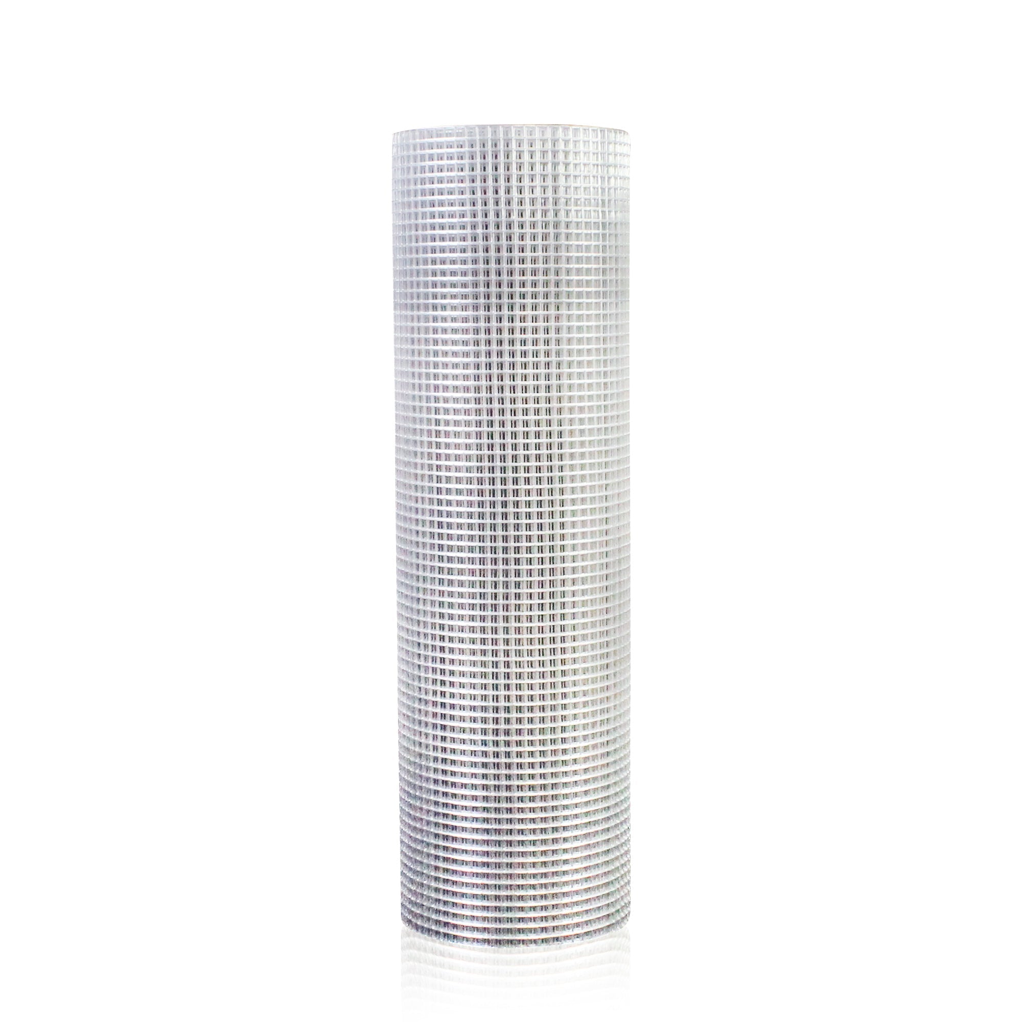 Wire Mesh Fence Roll 60in x 50ft, 1/2in x 1/2in 19GA Galvanized Steel Poultry Netting