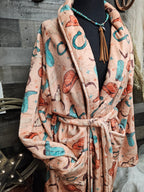 Baha Ranch Totally Western Women's Western Bath Robe