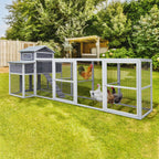 150" Extra Large Wooden Chicken Coop