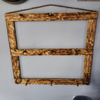 The 9-Hatter Flat: Professional Cowboy Hat Wall Display