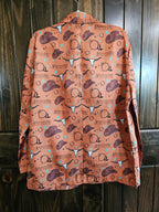 Baha Ranch Cowboy Things Womens Western Blazer