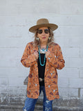 Baha Ranch Cowboy Things Womens Western Blazer